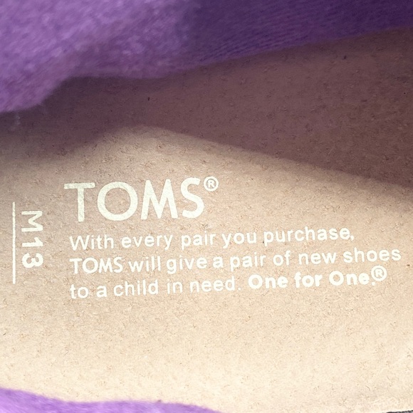 Toms Men Shoes - Picture 8 of 8